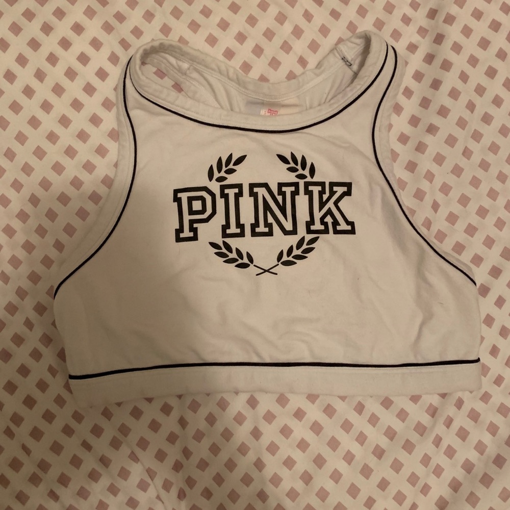 PINK Crop Top